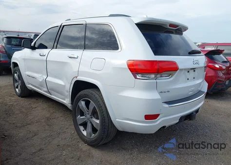 2014 Jeep Grand Cherokee Overland из США, поврежденный, VIN 1C4RJFCG0EC272666
